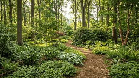 How to Design a Woodland Garden: Canopy, Understorey and Ground Layers