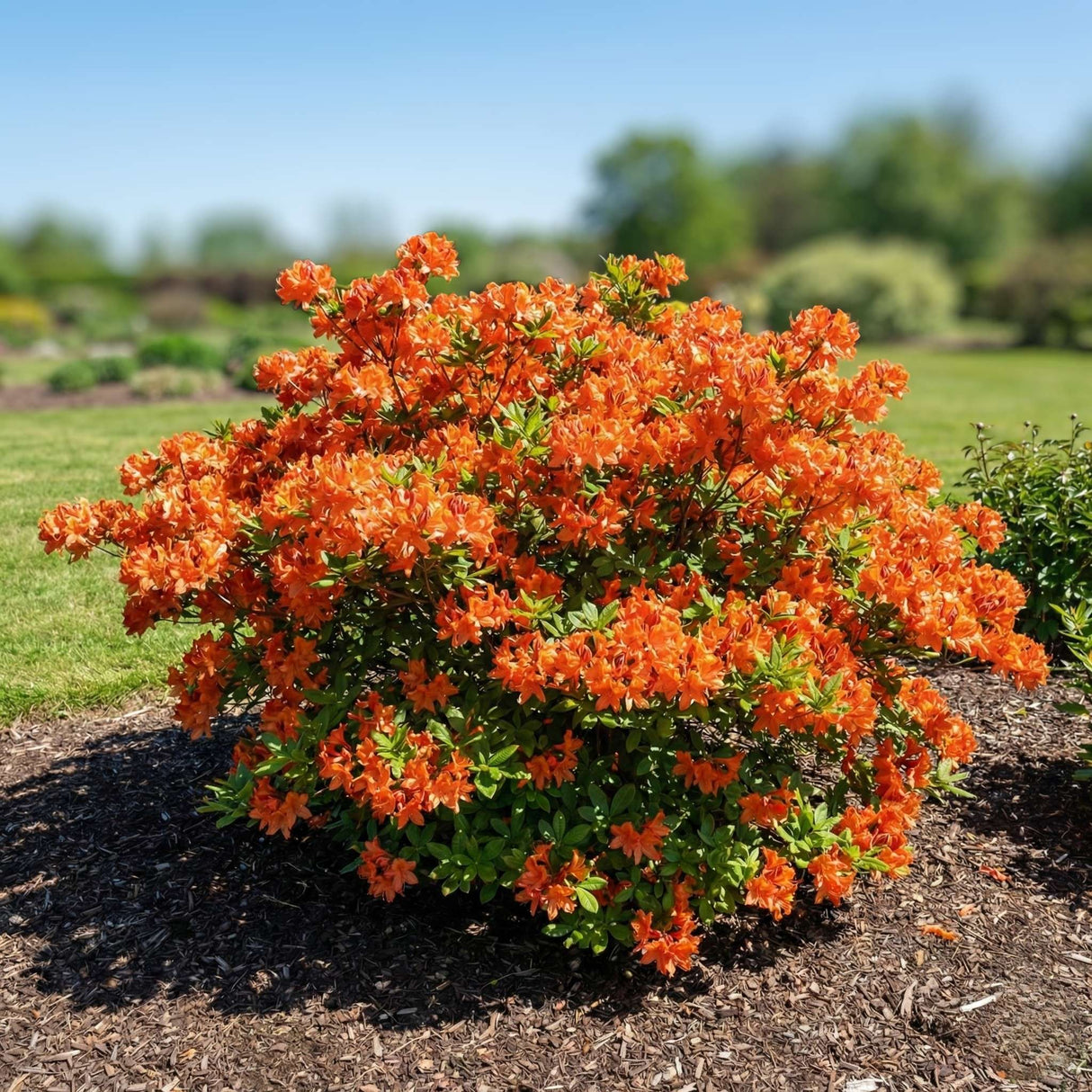 Azalea ‘Hotspur Red’