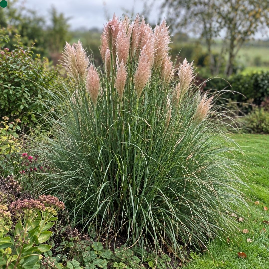 Cortaderia selloana ‘Rosea’