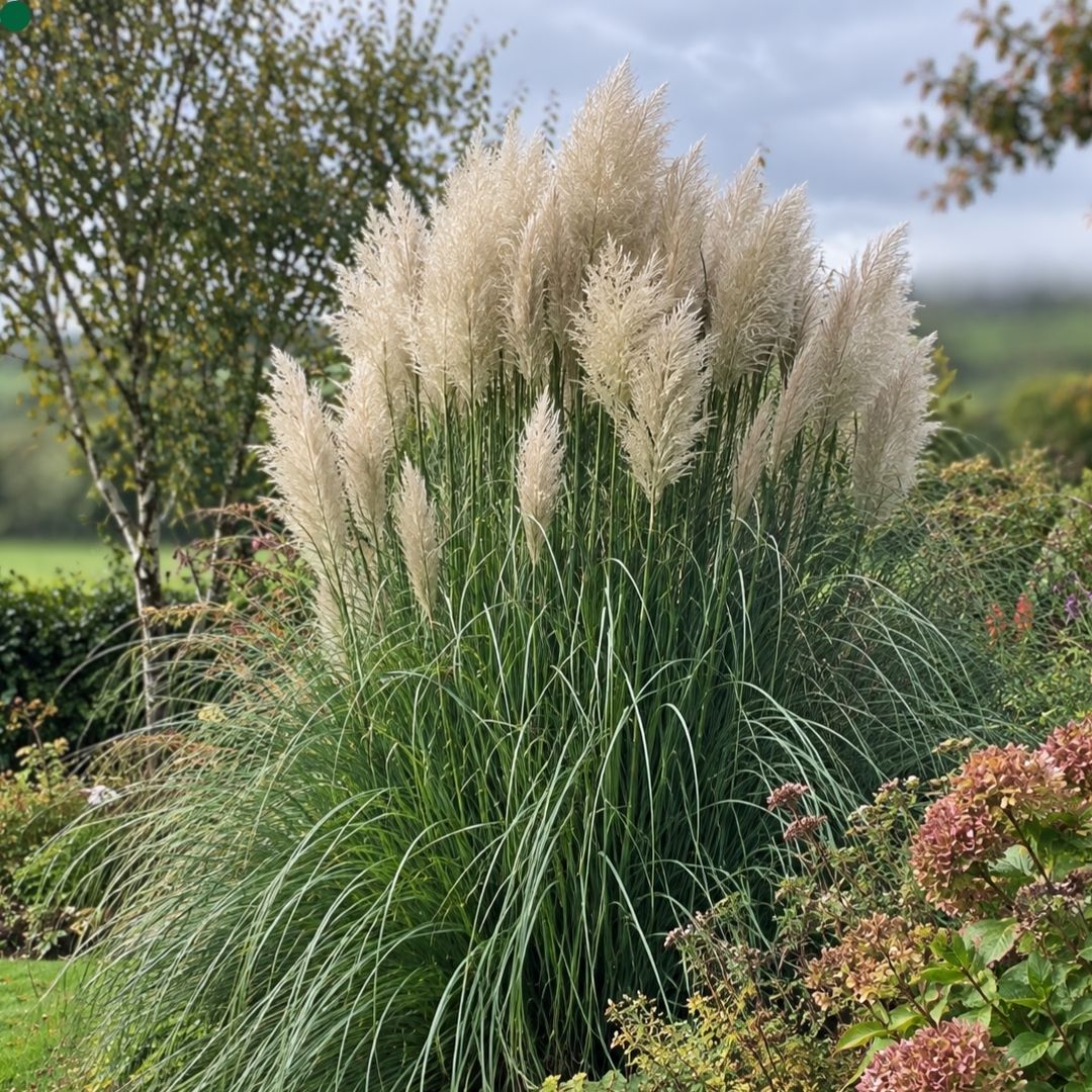 Cortaderia selloana ‘Sunningdale Silver’