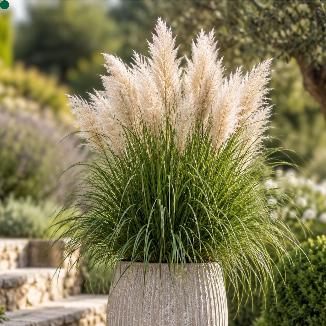 Cortaderia selloana ‘Tiny Pampa’