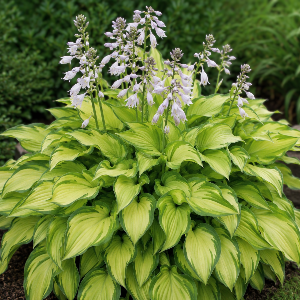 Hosta ‘Albopicta’