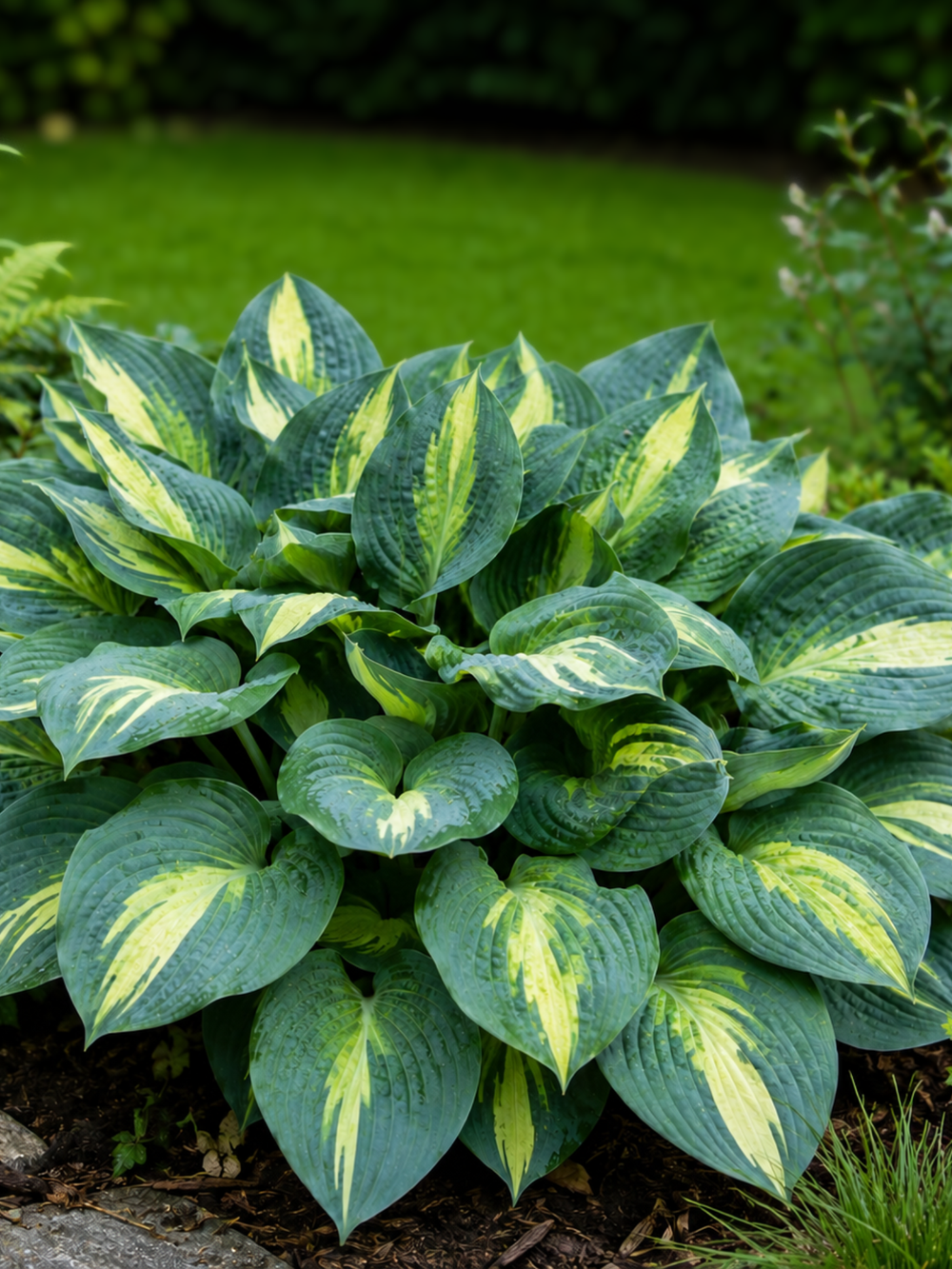 Hosta ‘Chain Lightning’