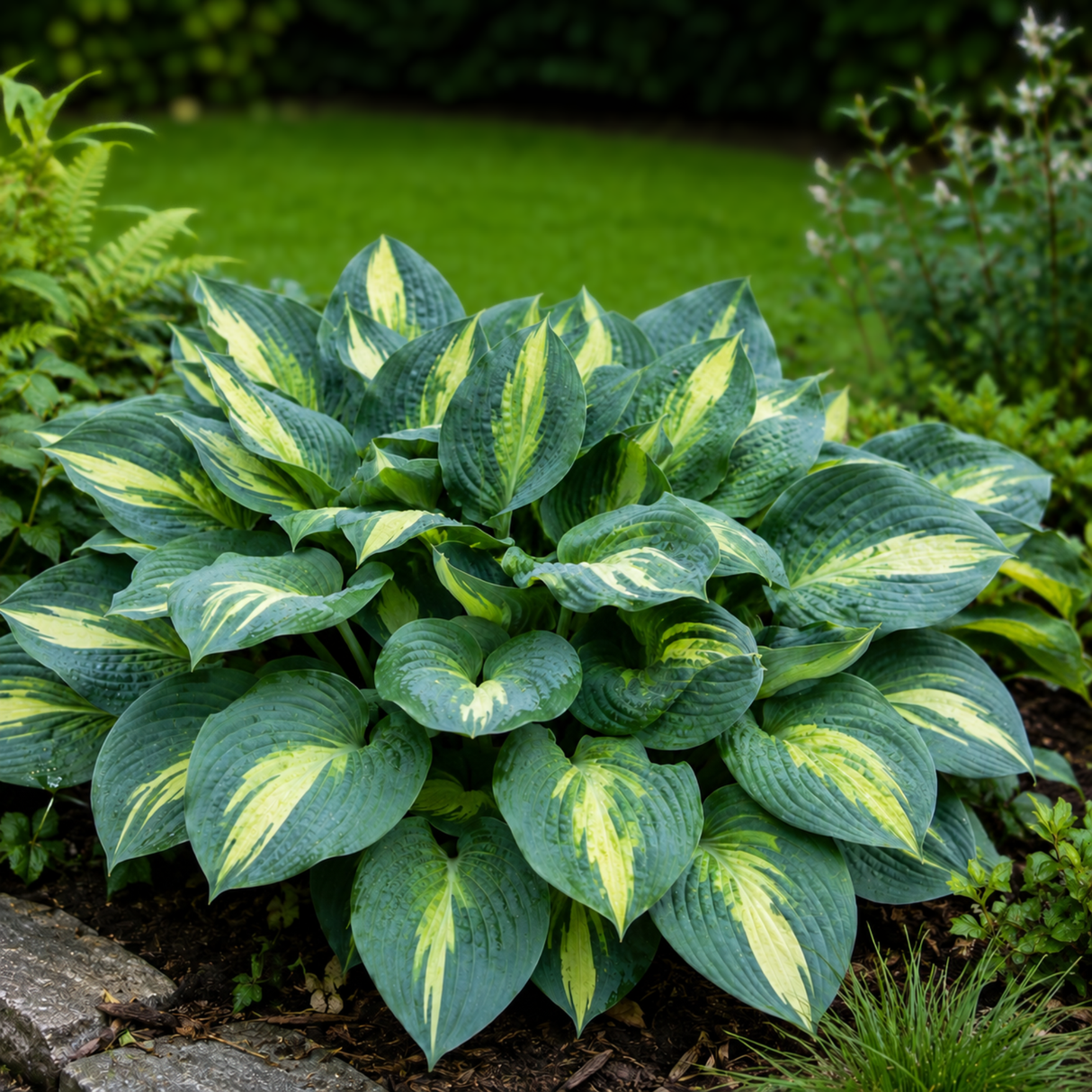 Hosta ‘Chain Lightning’