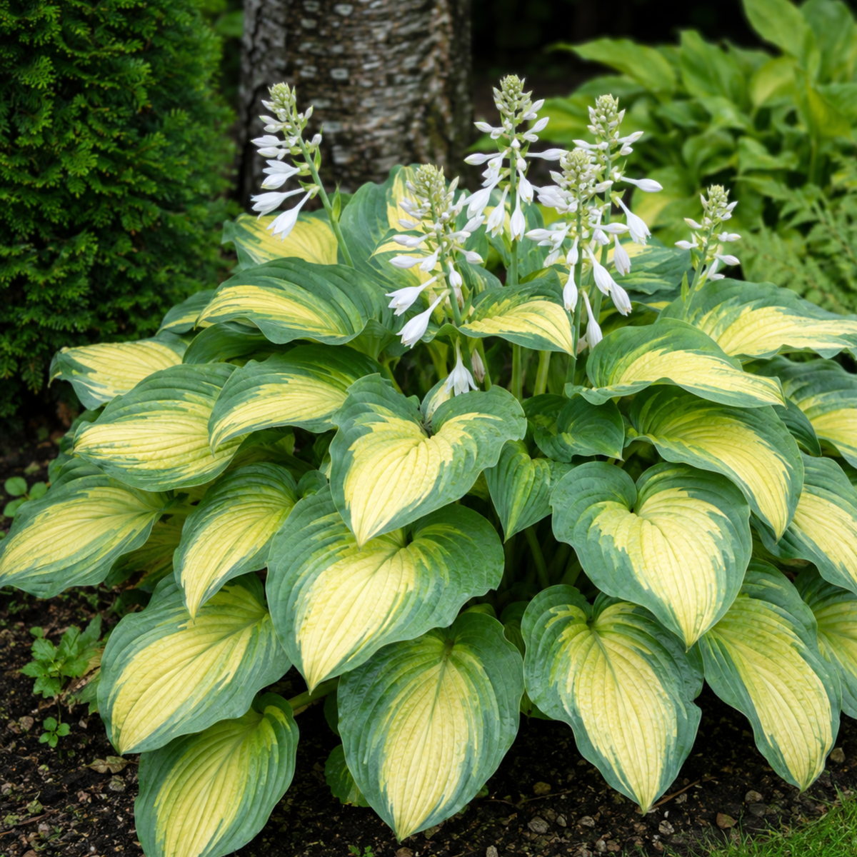 Hosta ‘Great Expectations’