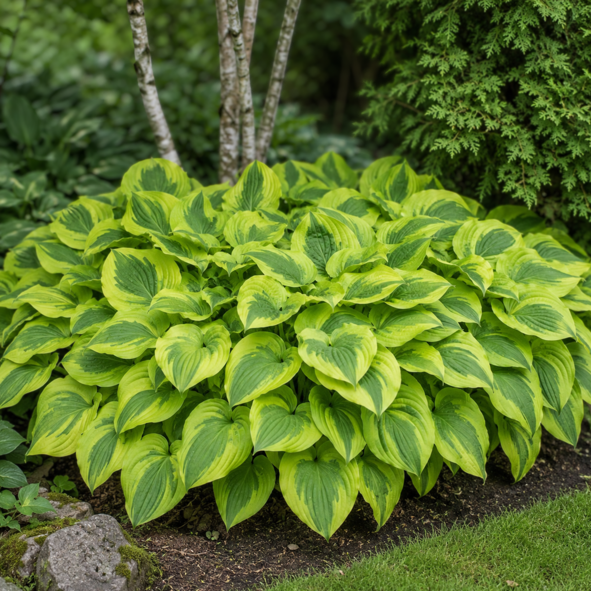 Hosta ‘Velvet Moon’