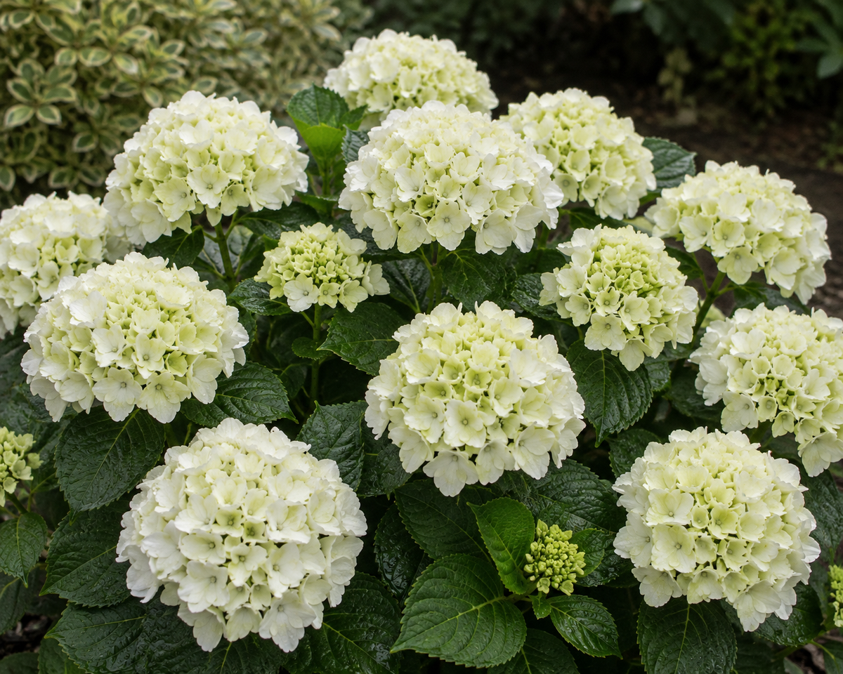 Hydrangea macrophylla ‘Ice Girl’