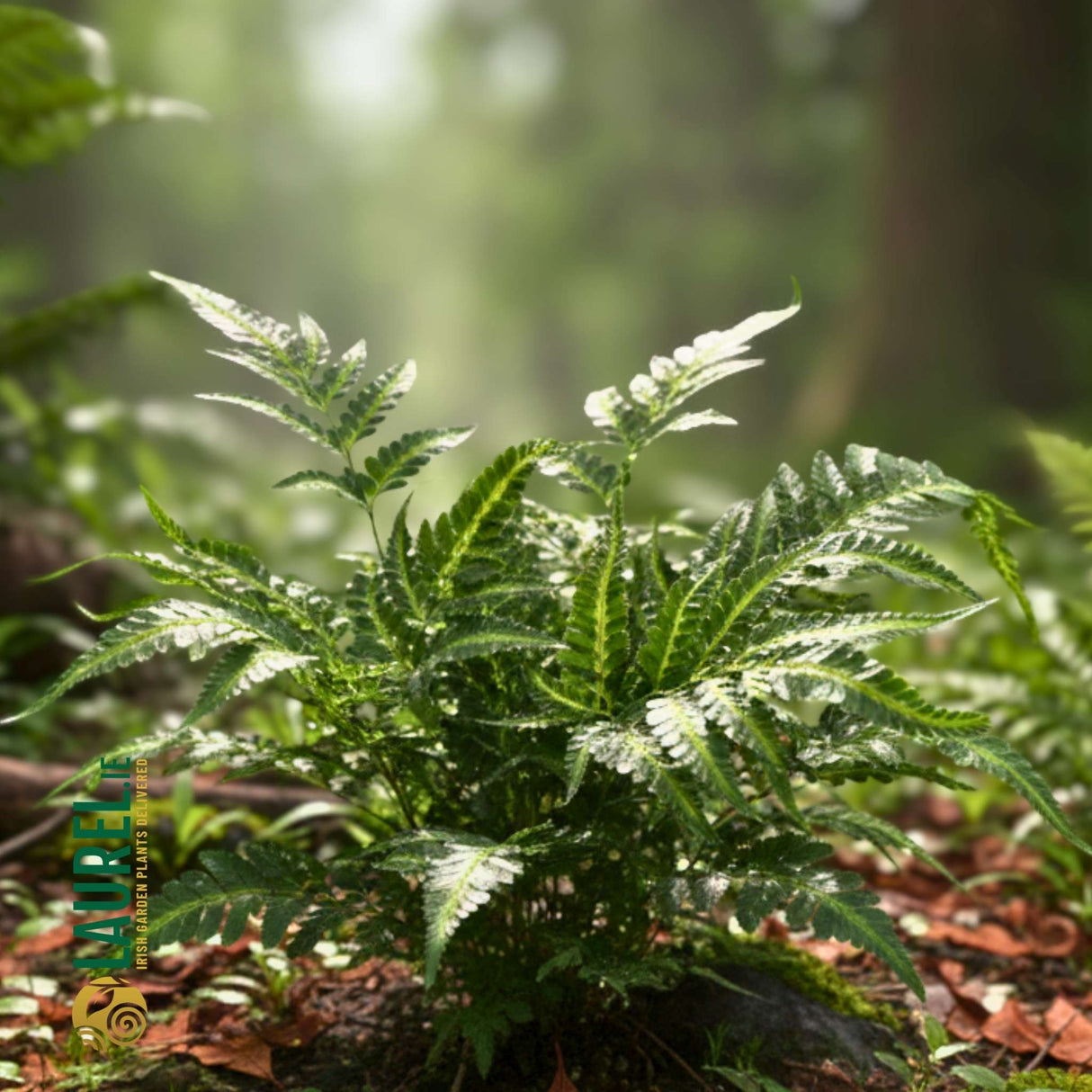 Arachniodes aristata ‘Variegata’