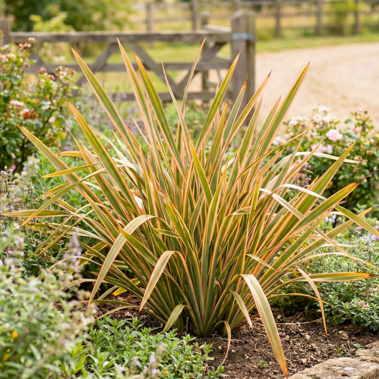 Phormium ‘Gold Ray’